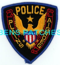 GEORGIA,PLAINS POLICE 3